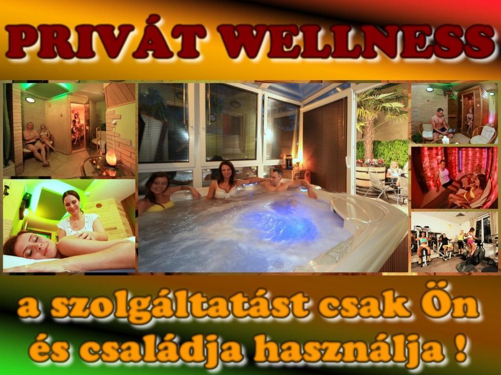 Napraforgo Wellness Haz Es Panzio Bed & Breakfast Pecs Ngoại thất bức ảnh